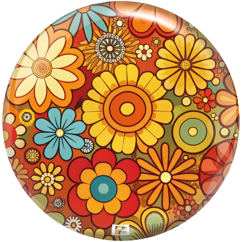 Brunswick Retro Flowers