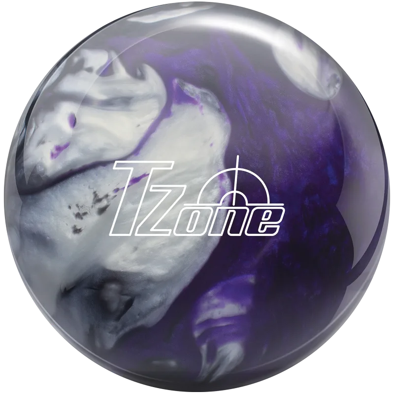 Brunswick TZone - Black / Purple / Silver
