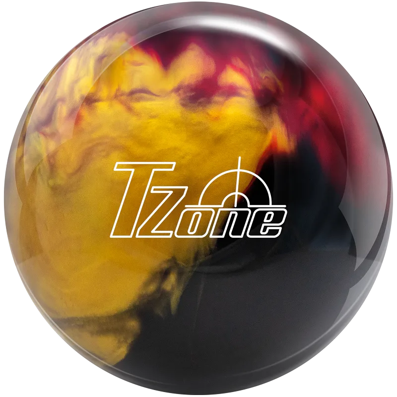 Brunswick TZone - Scarlet / Gold / Black