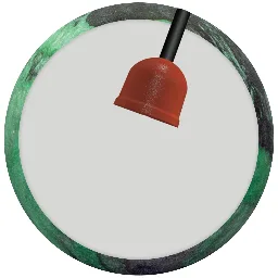 Bullet core in the White Dot - Mint Frost