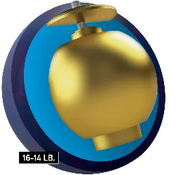 Enhanced V2 core in the Game Breaker 5 Pearl