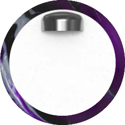 Tyro™ core in the Aspire - Purple/Silver/Black