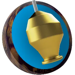 Fireball core in the Fireball Purple/Gold