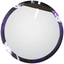 Pancake core in the Maxim Purple Haze