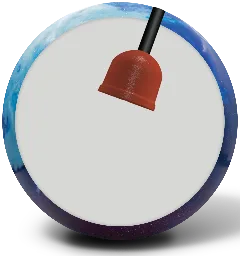 Bullet core in the White Dot - Peek-A-Boo Berry