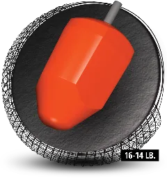 Raw Hammer core in the Raw Hammer - Red / Smoke / Black