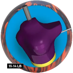 Katana Assault Asymmetric core in the Katana Strike