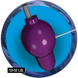 Outer Limits Asymmetric core in the Outer Limits
