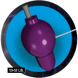 Hitter Asymmetric core in the The Hitter