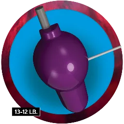 Hitter Asymmetric core in the The Hitter Pearl