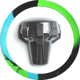 Flux V2 Symmetric core in the Ascend - Green/Teal/Black