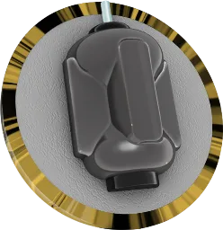 Hour Glass core in the Bounce