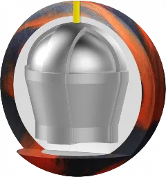 Powerpack core in the Hellfire Flame