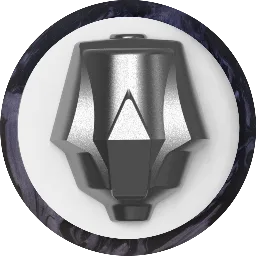 Turbulent core in the Trident (Odyssey)