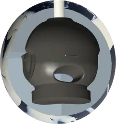 SG 10.5 Portal core in the Fortress Solid