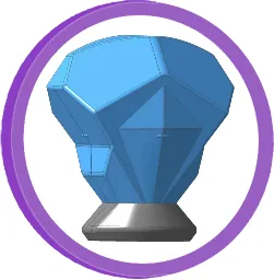 Fractal Torus core in the Prime Solid