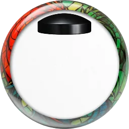 Sphere core in the Dragon Cotton Candy Poly